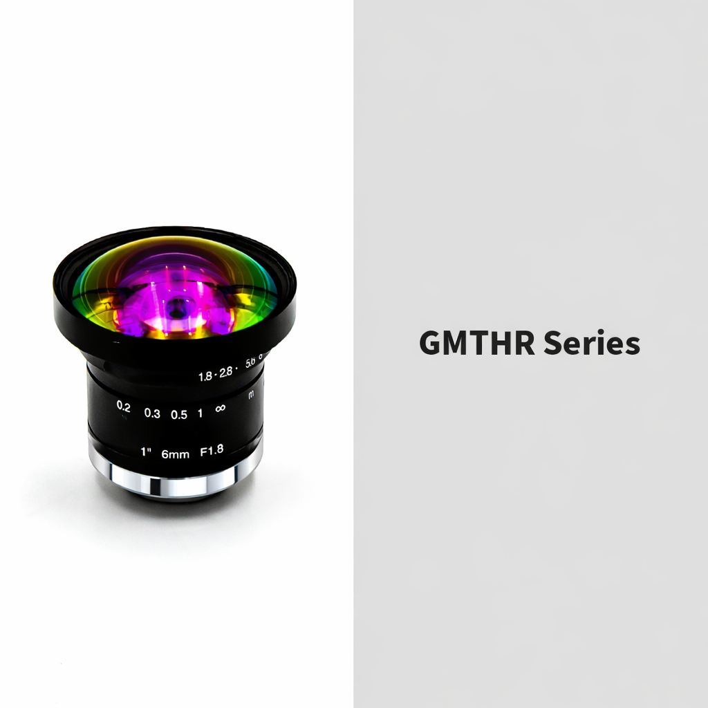 Fixed Focal Lens, 6mm, 1in, f/1.8-22, C Mount, Japanese Engineered - GOYO GMTHR46018MCN-SWIR
