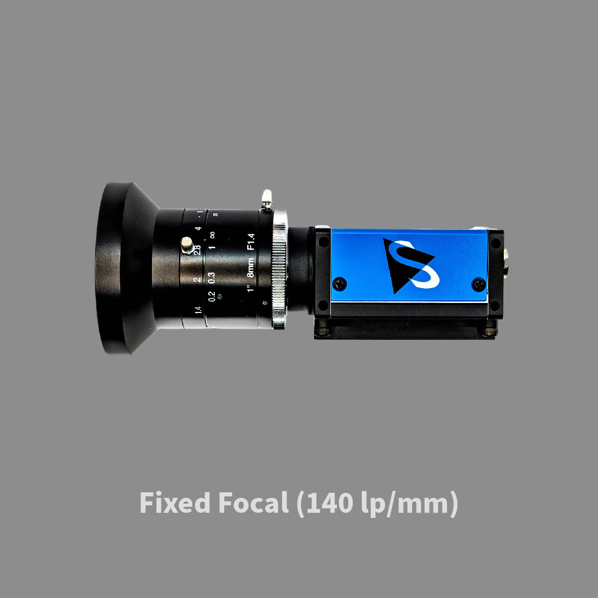 GOYO - GMTHR48014MCN, 8mm, 3MP, 1in, f/1.4-16, Fixed Focal Lens, C Mount