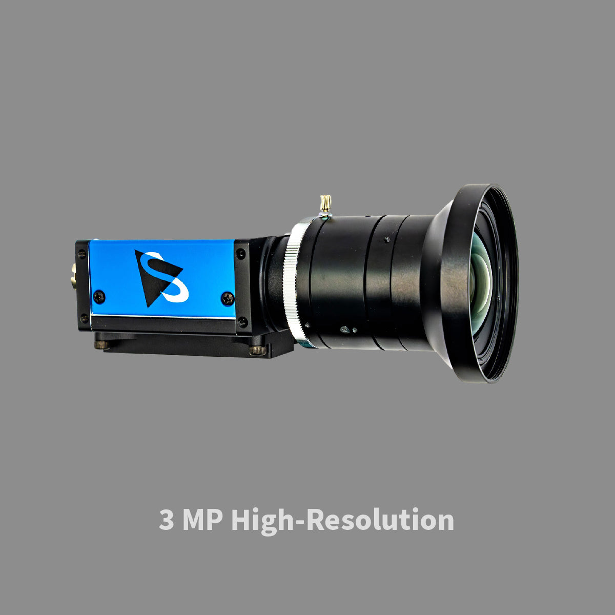 GOYO - GMTHR48014MCN, 8mm, 3MP, 1in, f/1.4-16, Fixed Focal Lens, C Mount