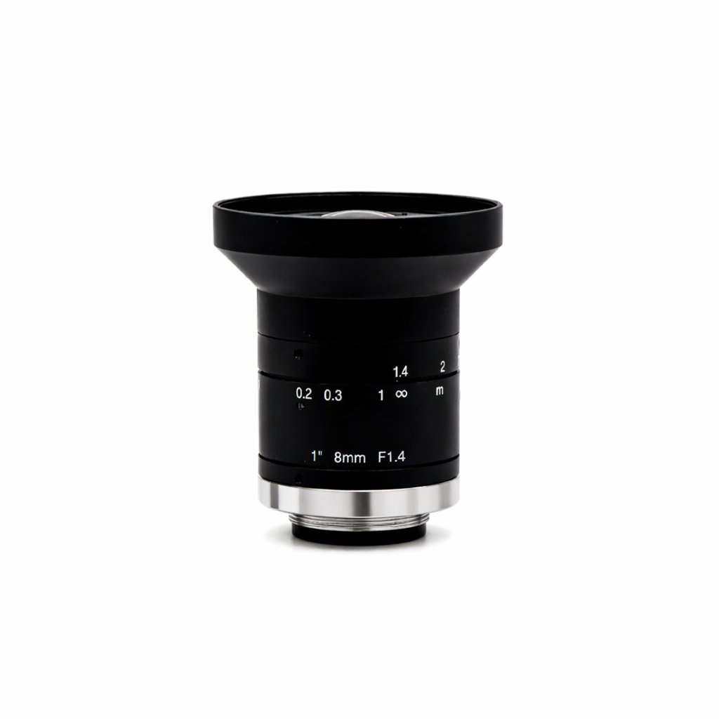 Fixed Focal Lens, 8mm, 1in, f/1.4-22, C Mount, Japanese Engineered - GOYO GMTHR48014MCN-1-SWIR