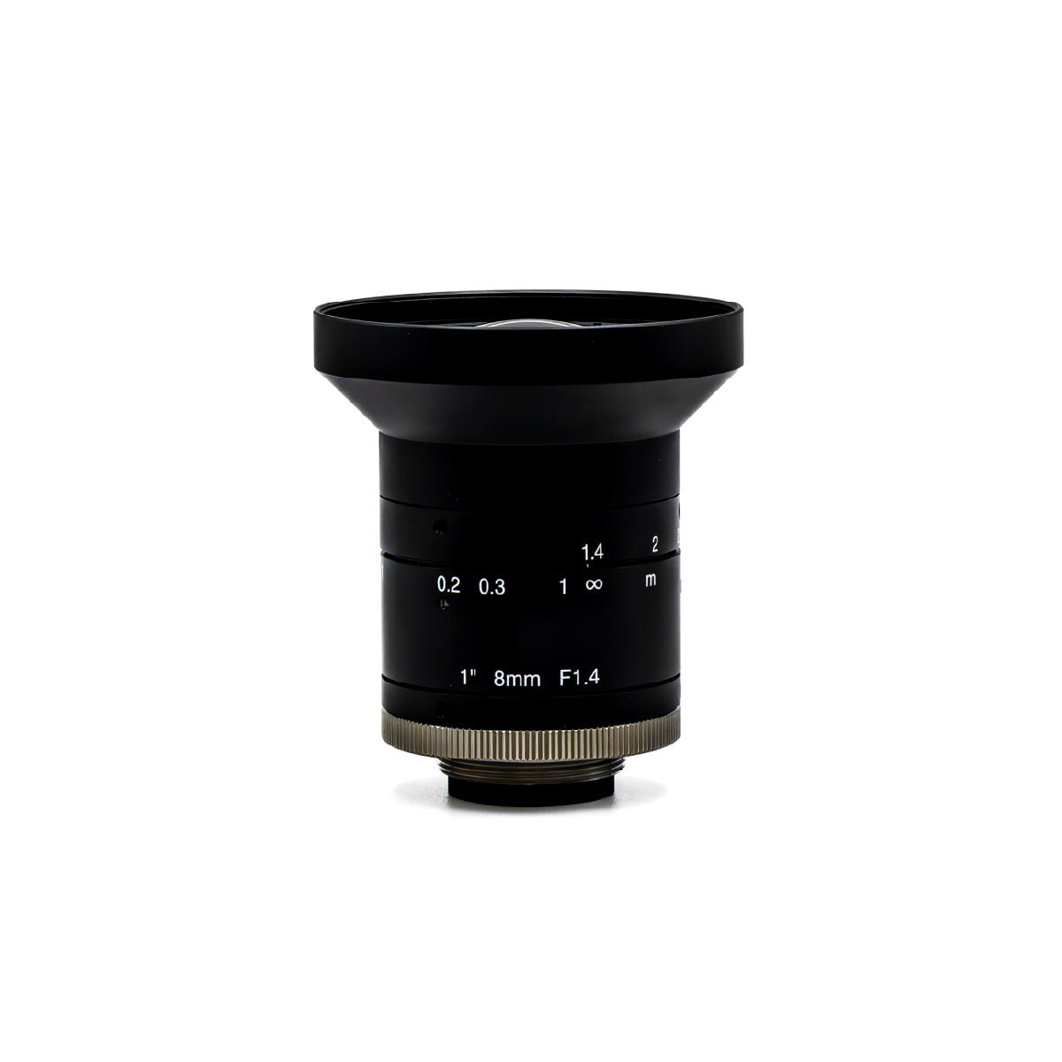 GOYO - GMTHR48014MCN-1-SWIR, 8mm, 1in, f/1.4-22, Fixed Focal Lens, C Mount