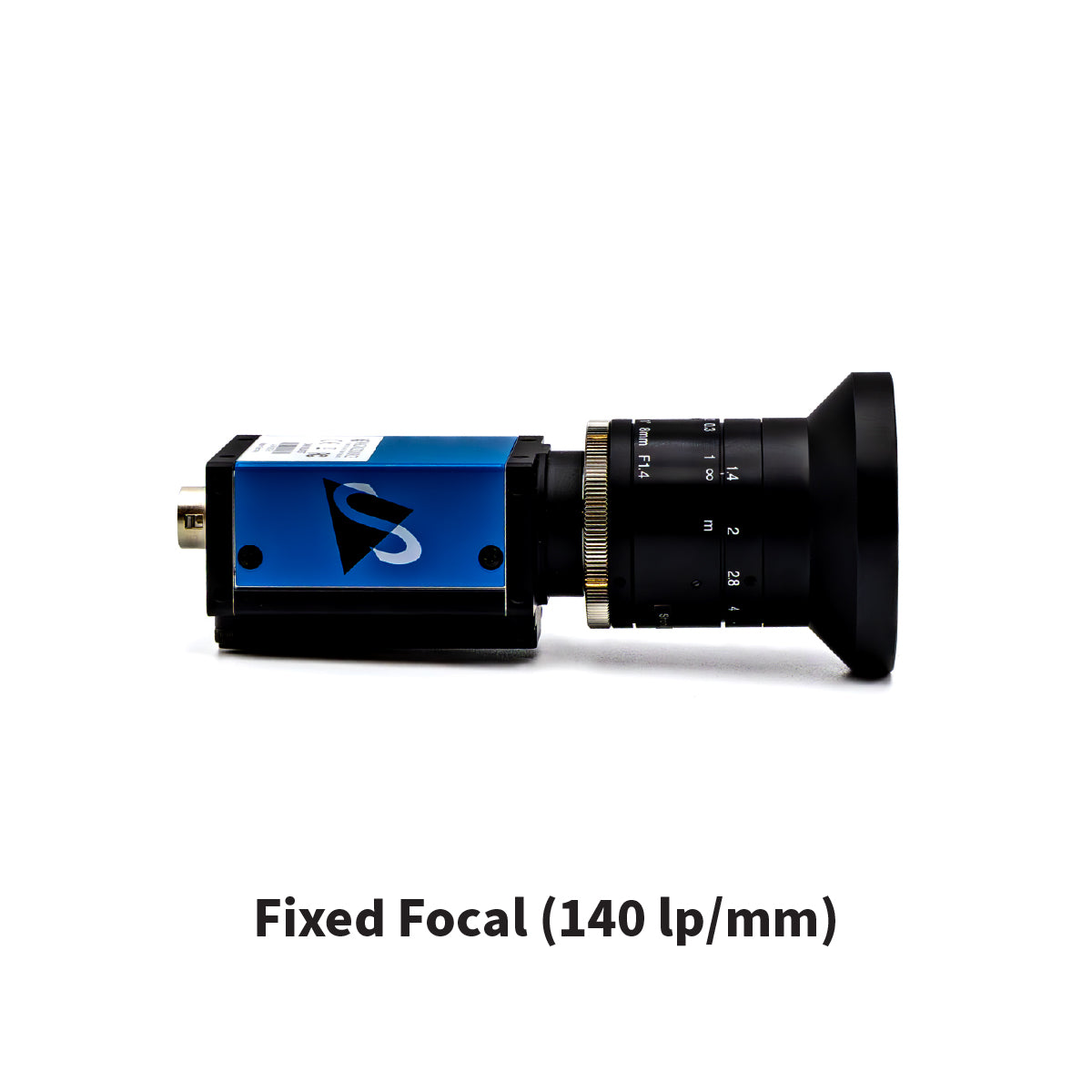 GOYO - GMTHR48014MCN-1-SWIR, 8mm, 1in, f/1.4-22, Fixed Focal Lens, C Mount