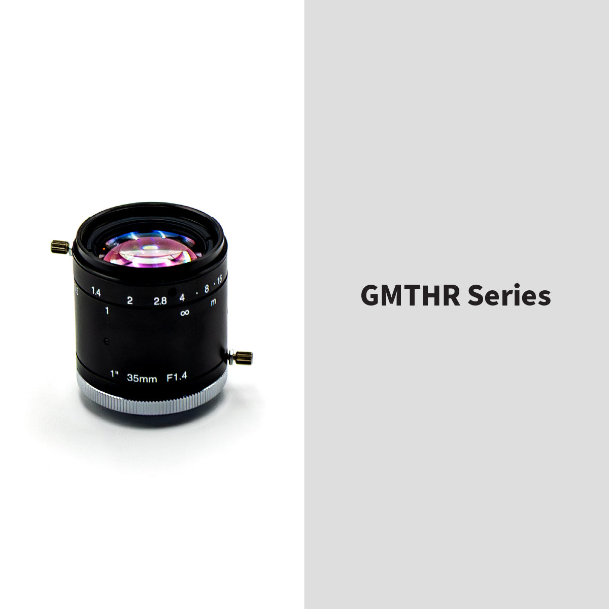 GOYO - GMTHR43514MCN-SWIR, 35mm, 1in, f/1.4-22, Fixed Focal Lens, C Mount
