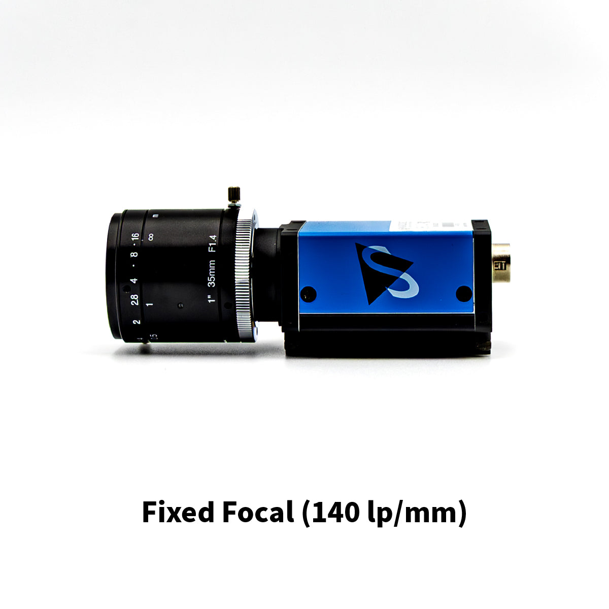 GOYO - GMTHR43514MCN-SWIR, 35mm, 1in, f/1.4-22, Fixed Focal Lens, C Mount