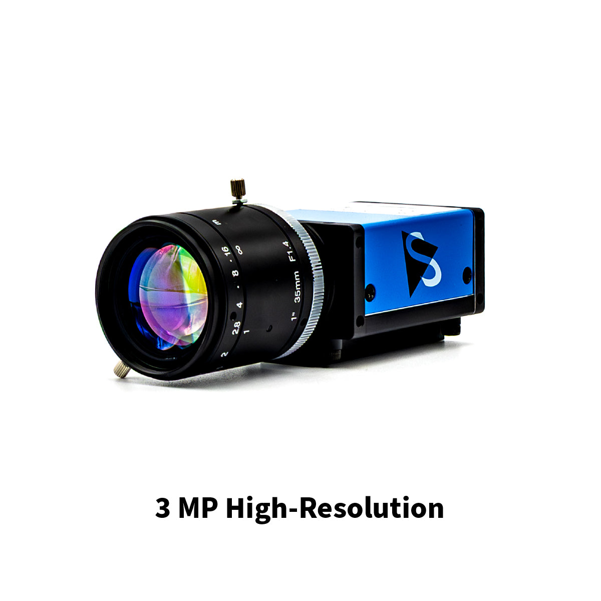 GOYO - GMTHR43514MCN-SWIR, 35mm, 1in, f/1.4-22, Fixed Focal Lens, C Mount