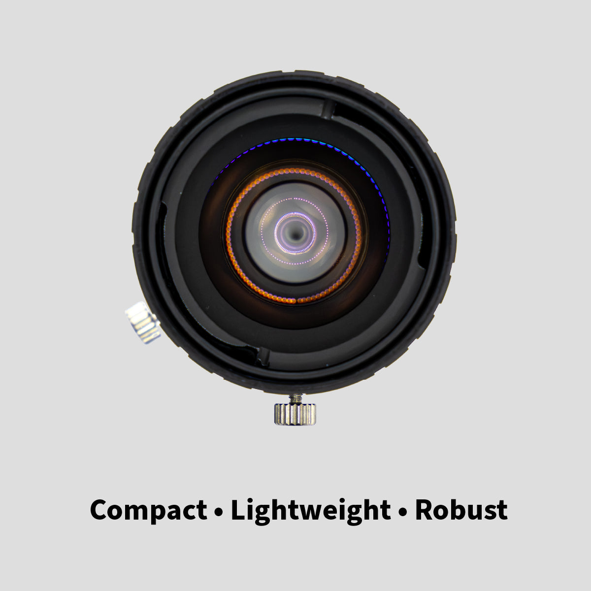 High-Resolution Lens, 12.5mm, 1.5MP, 2/3in, f/1.4-16, Anti-Shock & Vibration, Manual Iris, C Mount - Fujinon HF12.5HA-1S
