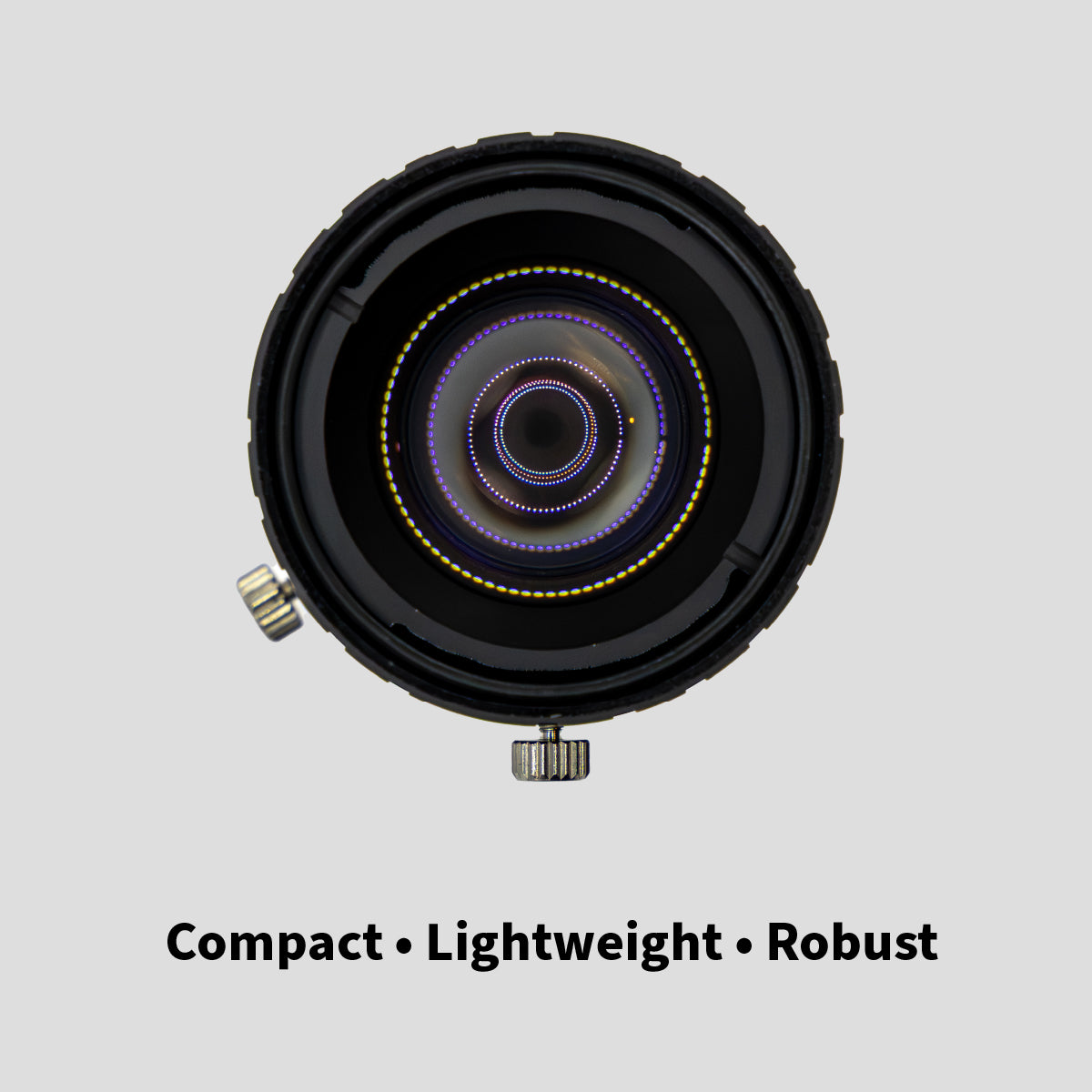 High-Resolution Lens, 16mm, 1.5MP, 2/3in, f/1.4-16, Anti-Shock & Vibration, Manual Iris, C Mount - Fujinon HF16HA-1S