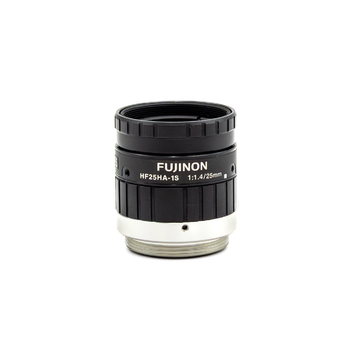 High-Resolution Lens, 25mm, 1.5MP, 2/3″, f/1.4-16, Manual Iris, C-Mount – Fujinon HF25HA‑1S