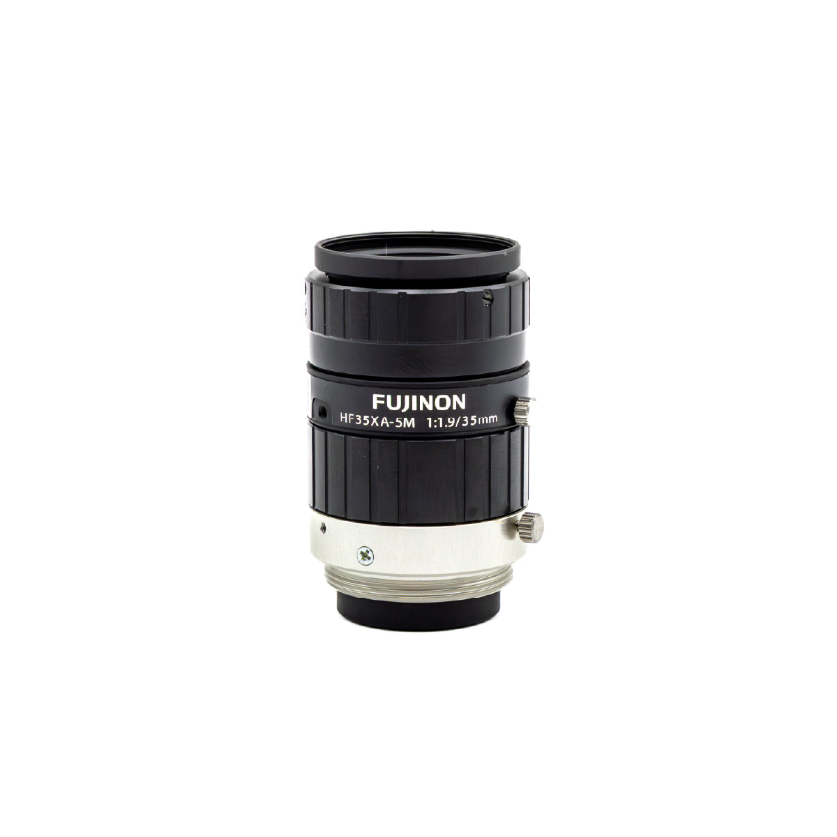 High-Resolution Lens, 35mm, 5MP, 2/3″, f/1.9-16, Manual Iris, C-Mount – Fujinon HF35XA‑5M