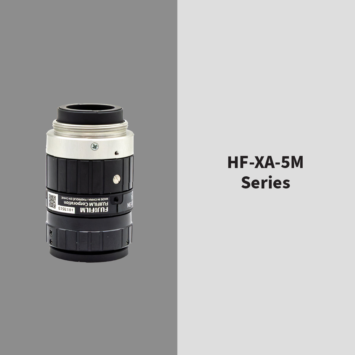 High-Resolution Lens, 35mm, 5MP, 2/3″, f/1.9-16, Manual Iris, C-Mount – Fujinon HF35XA‑5M