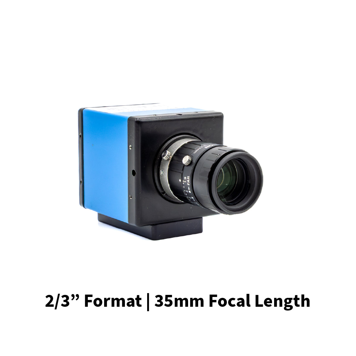 High-Resolution Lens, 35mm, 5MP, 2/3″, f/1.9-16, Manual Iris, C-Mount – Fujinon HF35XA‑5M