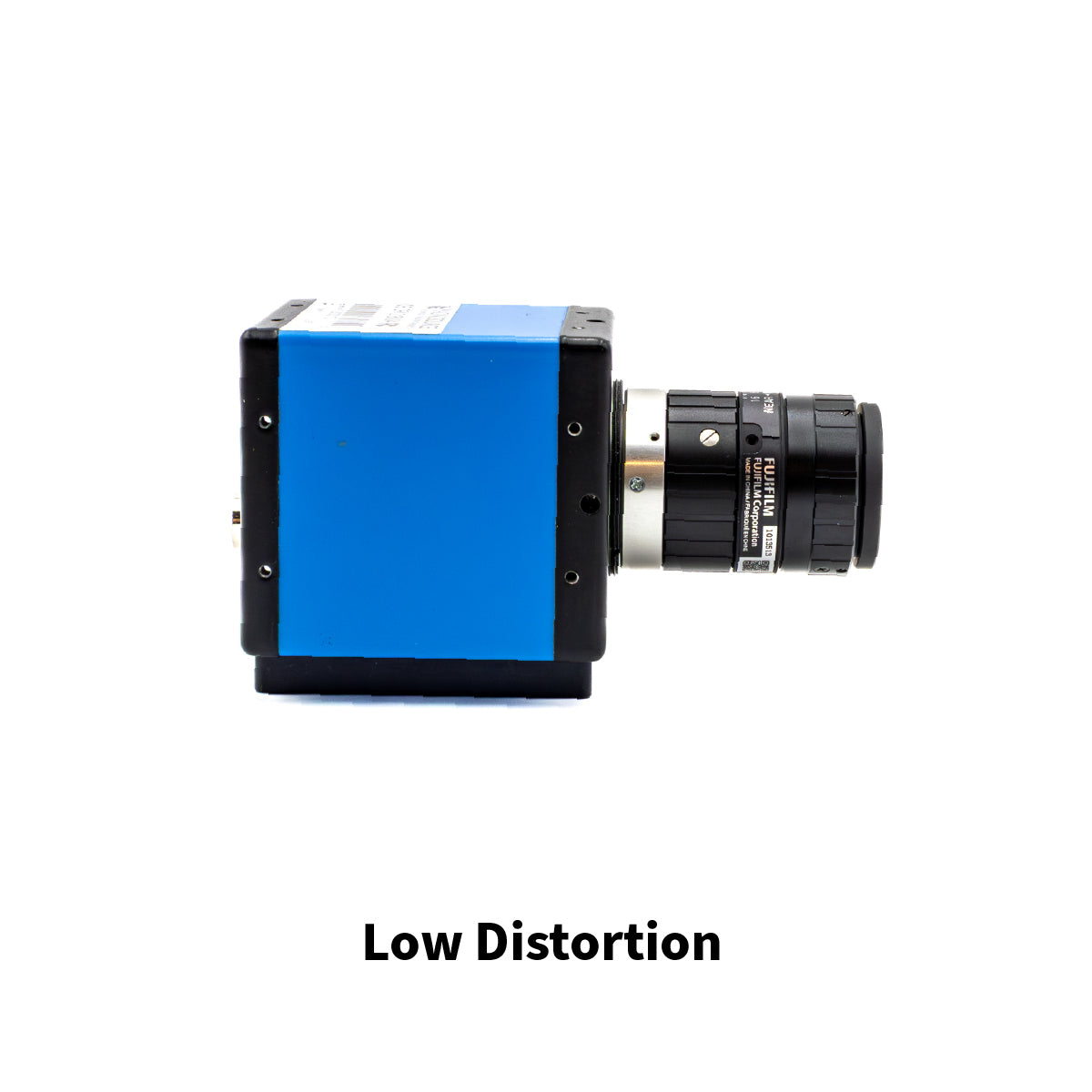 High-Resolution Lens, 35mm, 5MP, 2/3″, f/1.9-16, Manual Iris, C-Mount – Fujinon HF35XA‑5M