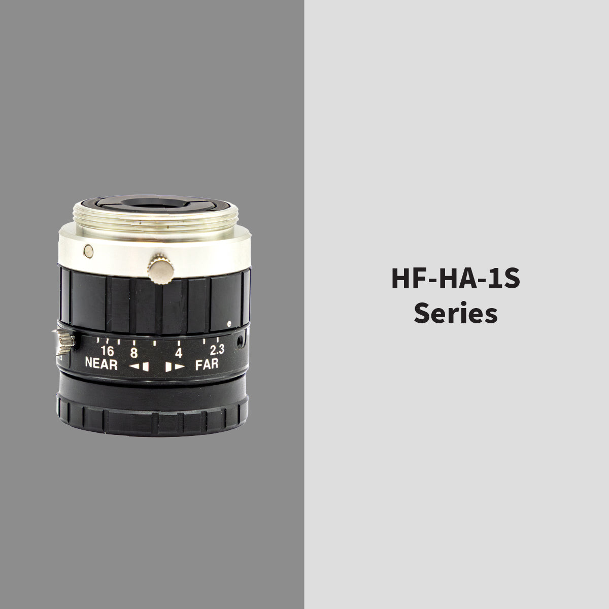 High-Resolution Lens, 50mm, 1.5MP, 2/3″, f/1.8-16, Manual Iris, C-Mount – Fujinon HF50HA-1S