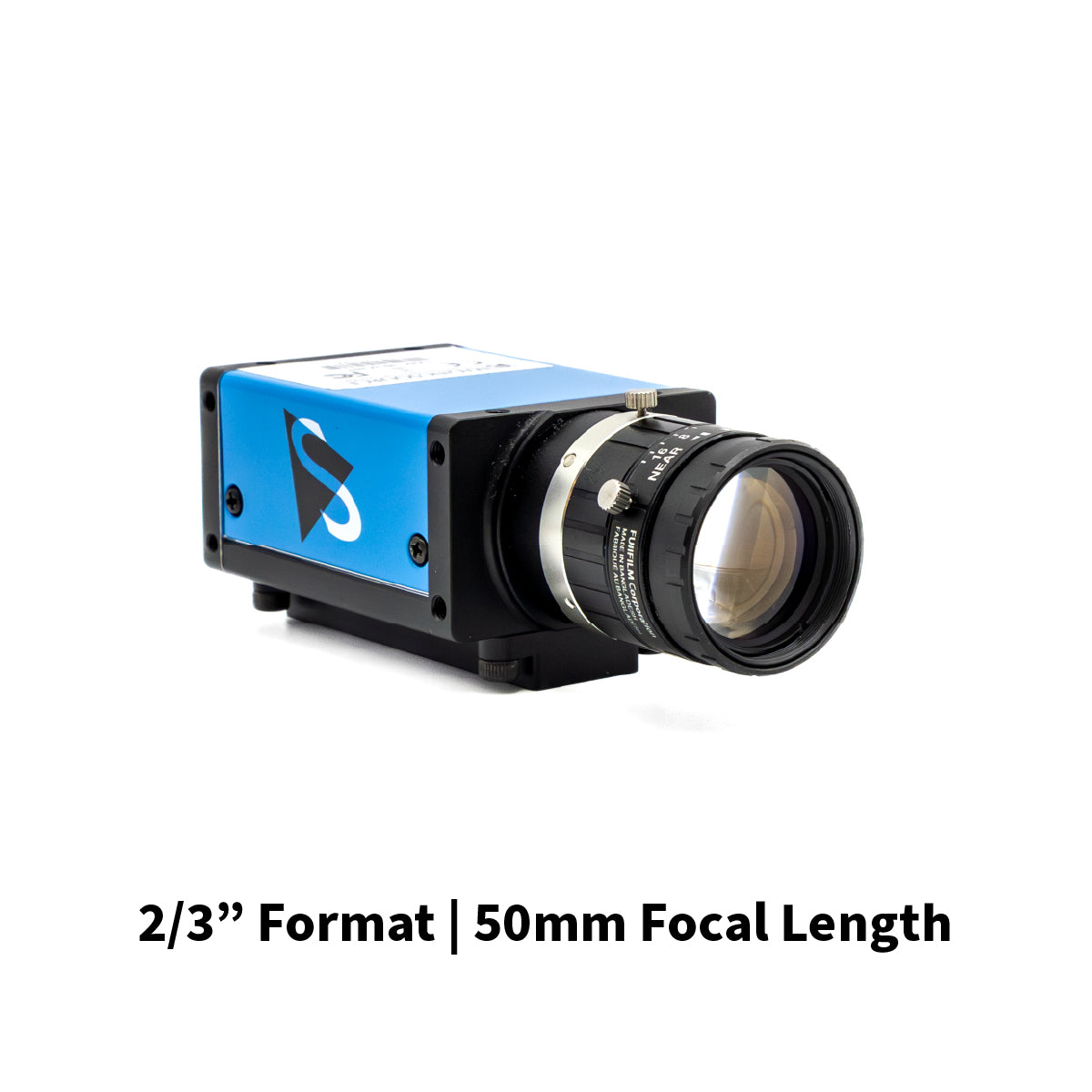 High-Resolution Lens, 50mm, 1.5MP, 2/3″, f/1.8-16, Manual Iris, C-Mount – Fujinon HF50HA-1S