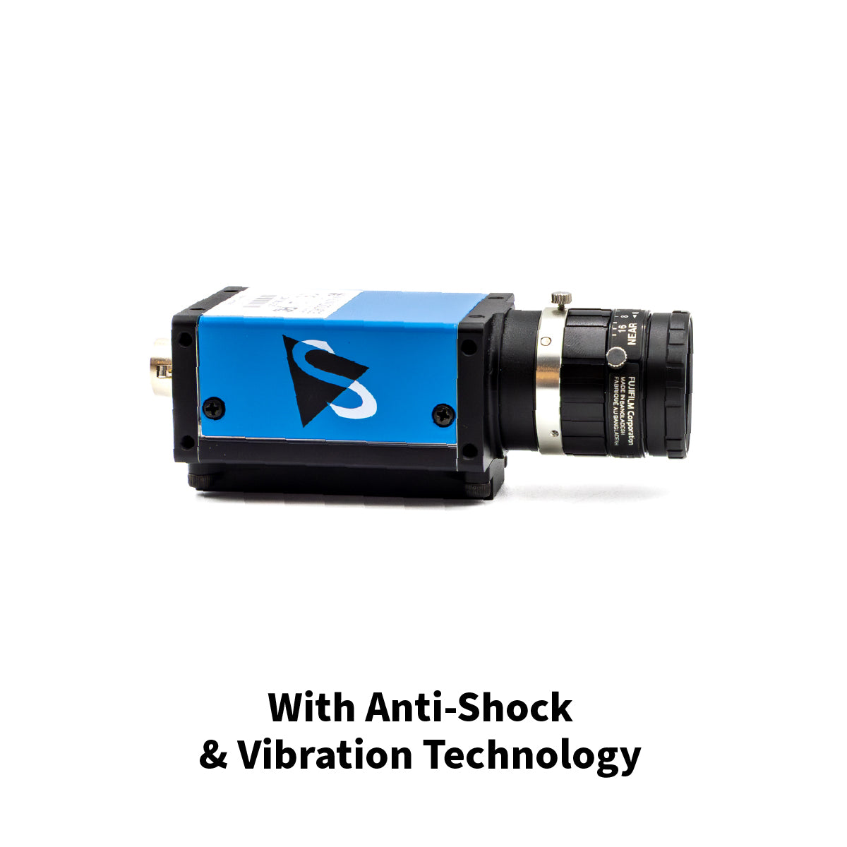 High-Resolution Lens, 50mm, 1.5MP, 2/3″, f/1.8-16, Manual Iris, C-Mount – Fujinon HF50HA-1S