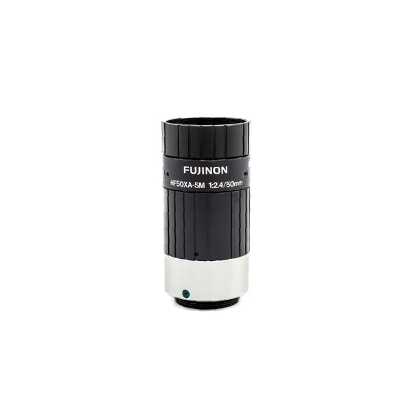 High-Resolution Lens, 50mm, 5MP, 2/3in, f/2.4-16 – Fujinon HF50XA