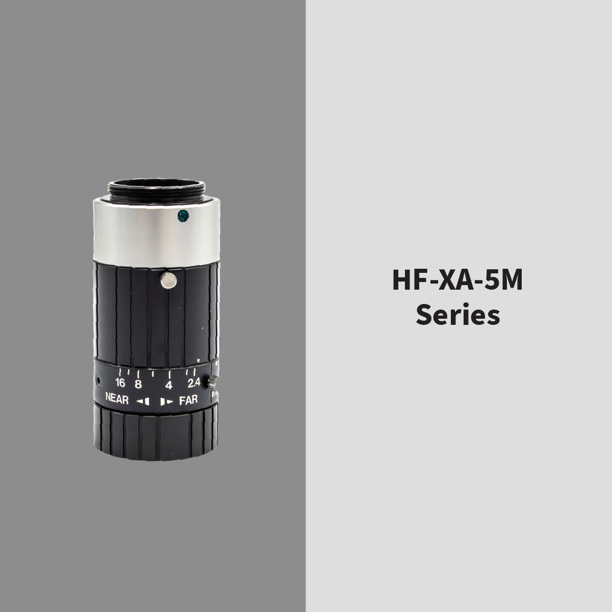 High-Resolution Lens, 50mm, 5MP, 2/3″, f/2.8-16, Manual Iris, C-Mount – Fujinon HF50XA-5M