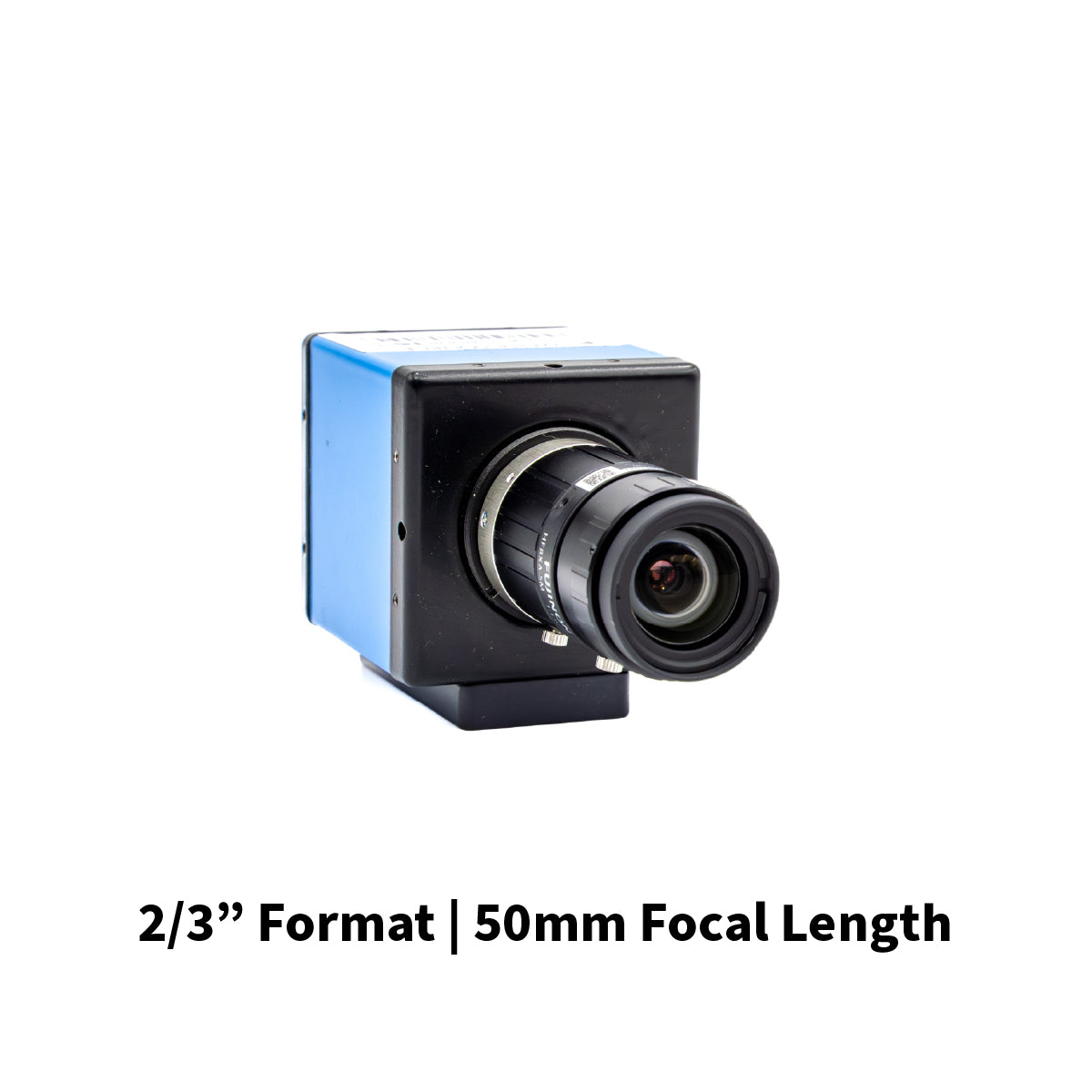 High-Resolution Lens, 50mm, 5MP, 2/3″, f/2.8-16, Manual Iris, C-Mount – Fujinon HF50XA-5M