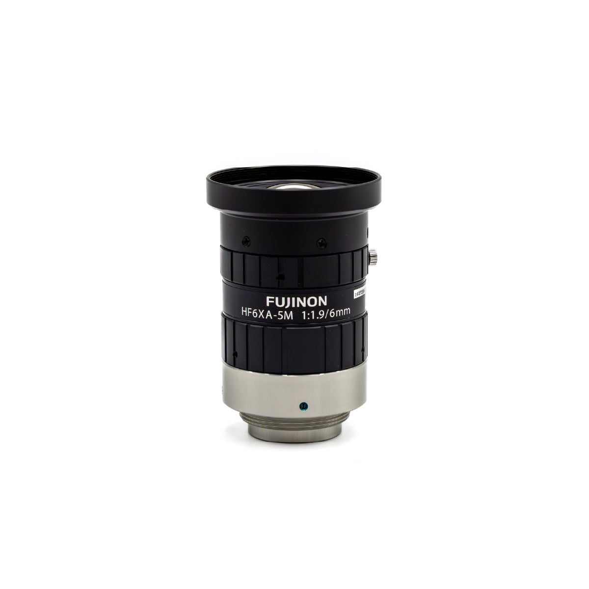 High-Resolution Lens, 6mm, 5MP, 2/3″, f/1.9-16, Manual Iris, C-Mount - Fujinon HF6XA-5M