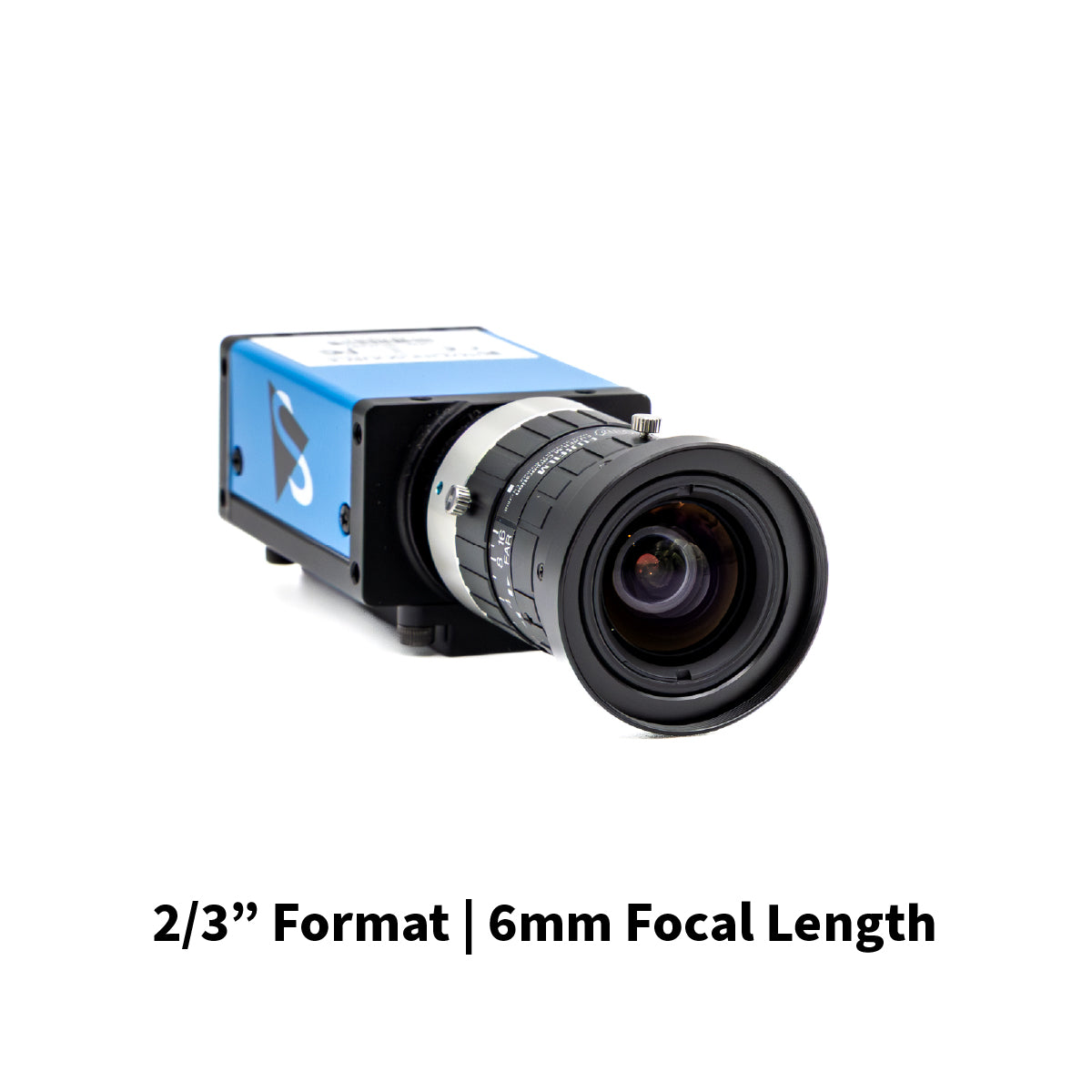 High-Resolution Lens, 6mm, 5MP, 2/3″, f/1.9-16, Manual Iris, C-Mount - Fujinon HF6XA-5M