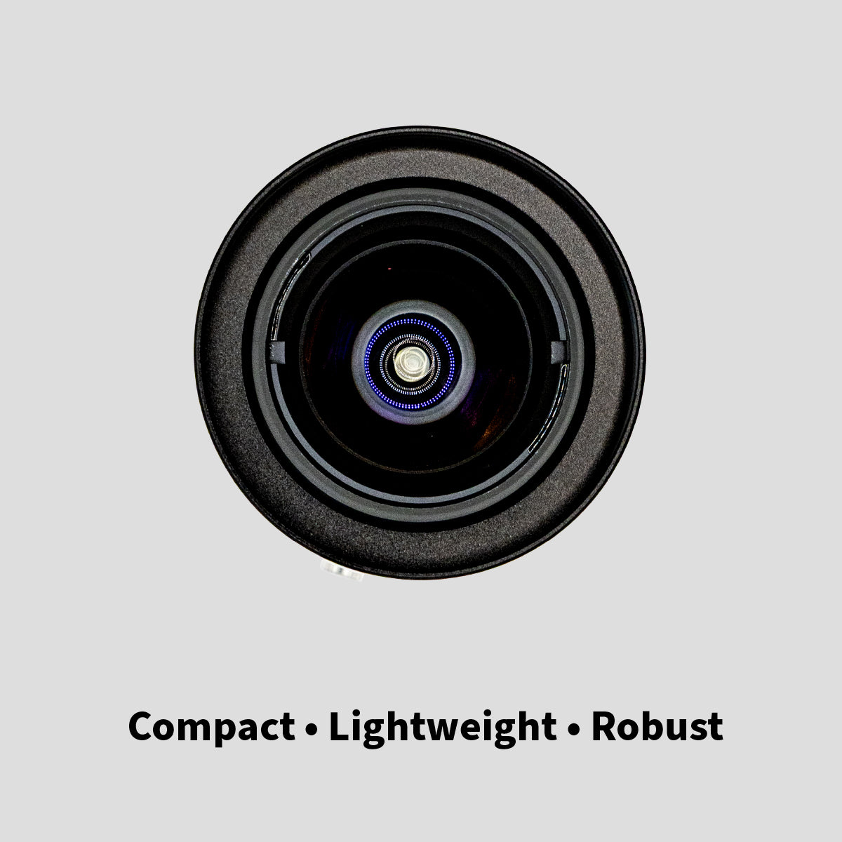 High-Resolution Lens, 6mm, 5MP, 2/3″, f/1.9-16, Manual Iris, C-Mount - Fujinon HF6XA-5M