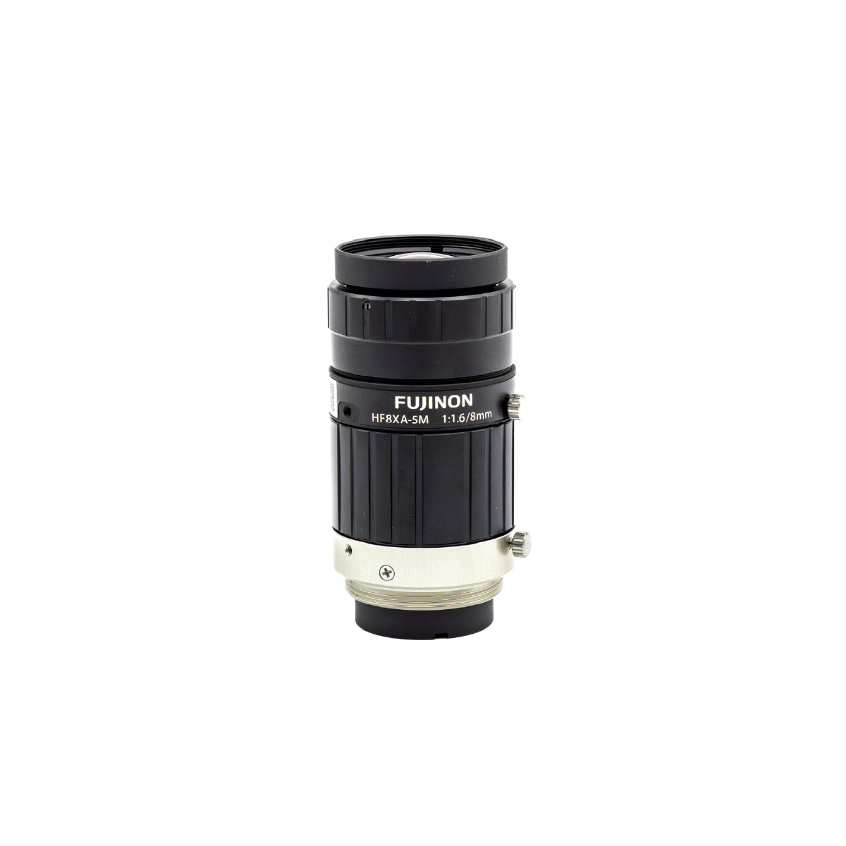 High-Resolution Lens, 8mm, 5MP, 2/3″, f/1.6-16, Manual Iris, C-Mount – Fujinon HF8XA‑5M