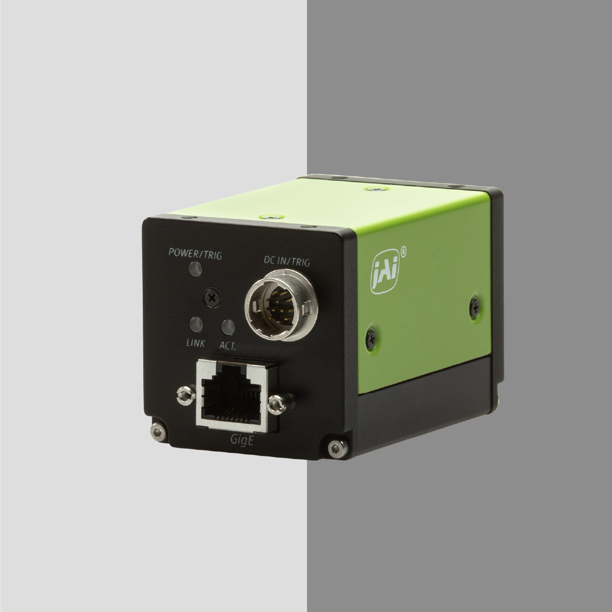 JAI - SW-2005M-5GE, Compact CMOS Monochrome Line Scan Camera, Sweep Series