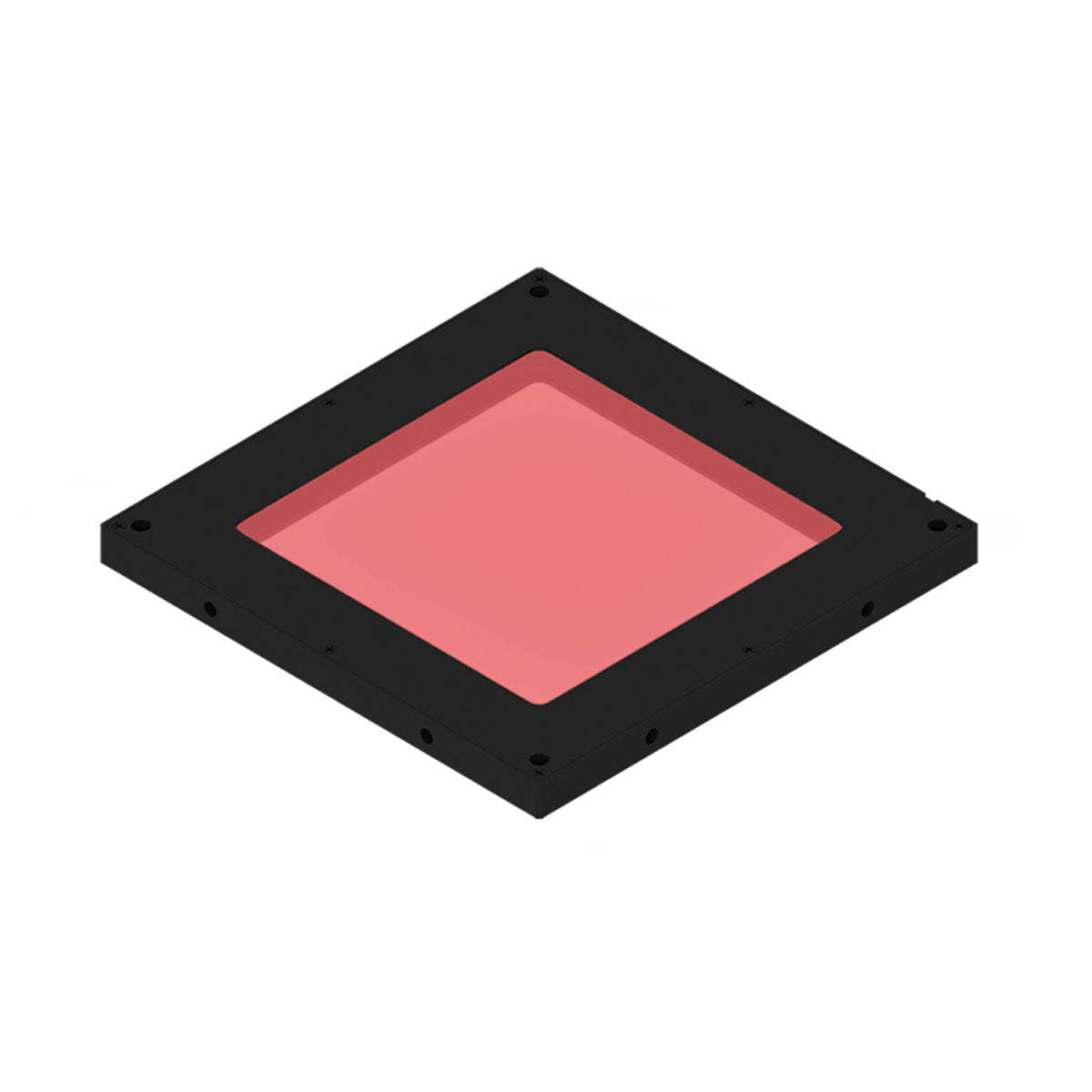 CCS - Red Flat Dome Light, LFXV Series
