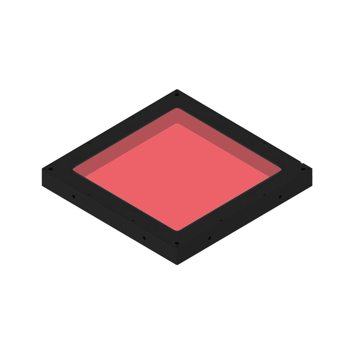 CCS - Red Flat Dome Light, LFXV Series