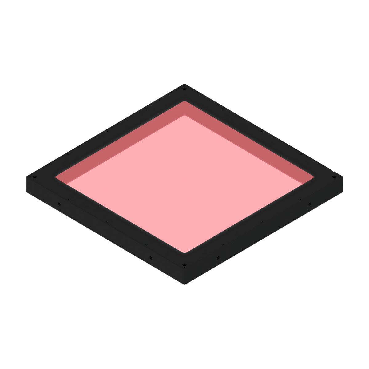 CCS - Red Flat Dome Light, LFXV Series