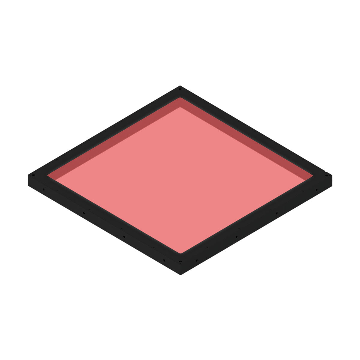CCS - Red Flat Dome Light, LFXV Series