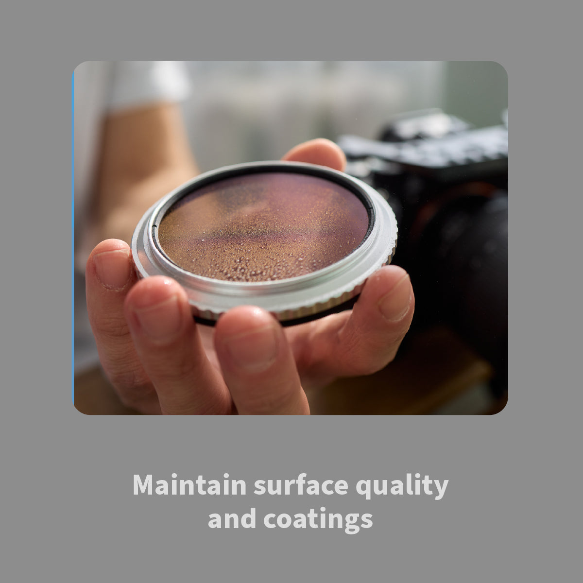 MidOpt - Professional Optics Cleaning Solution + Microfiber Cloth