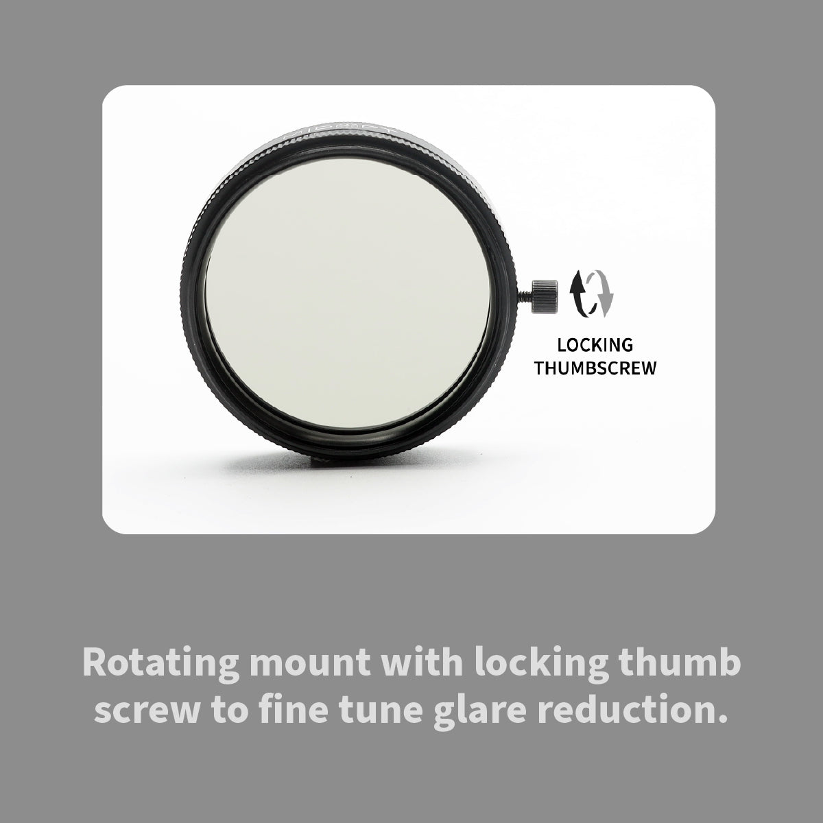 MidOpt - PR1000 Visible (VIS) / Short-Wave Infrared (SWIR) Linear Polarizer Filter