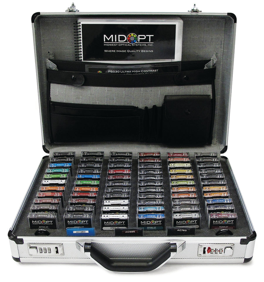 MidOpt - SK100 Ultimate Machine Vision Filter Test Kit