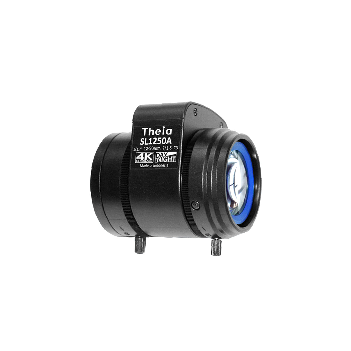 Theia - SL1250A 9-40mm Compact Telephoto, 5MP, 1/2.3in, f/1.8-Close, Day/Night, DC Auto-Iris, CS Mount