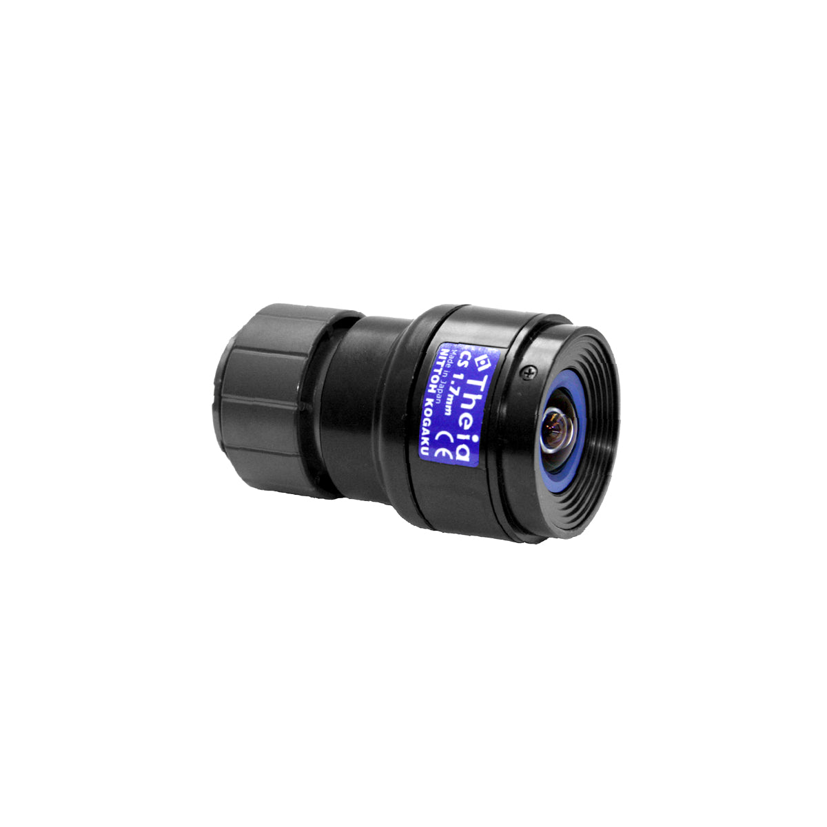 Theia – SY110M 1.7mm, 3MP, 1/2.5in, f/1.8-Close, Day/Night, Ultra-Wide, Low-Distortion Lens, Manual Iris, CS Mount