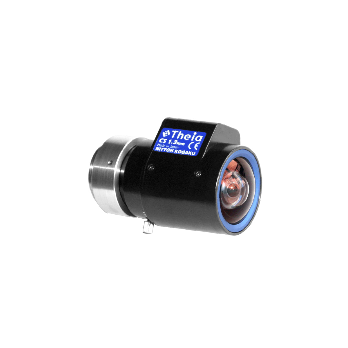 Theia - SY125A 1.3mm, 5MP, 1/2.5in, f/1.8-Close, Ultra-Wide, Low-Distortion Lens, DC Auto-Iris, CS Mount