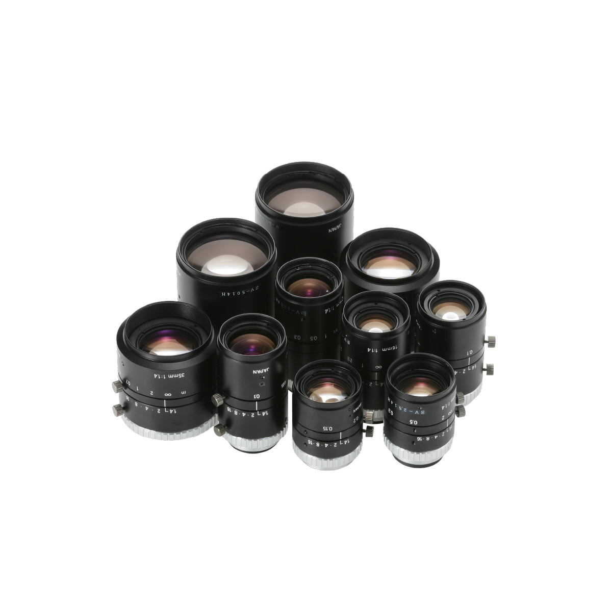 Fixed Focal Lens, 100mm, 5MP, 1in, f/2.8, C-Mount, SV-H Series – VS Technology SV-10028H
