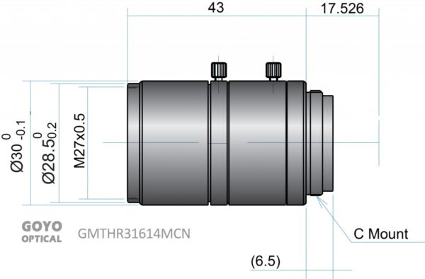 GMTHR31614MCN