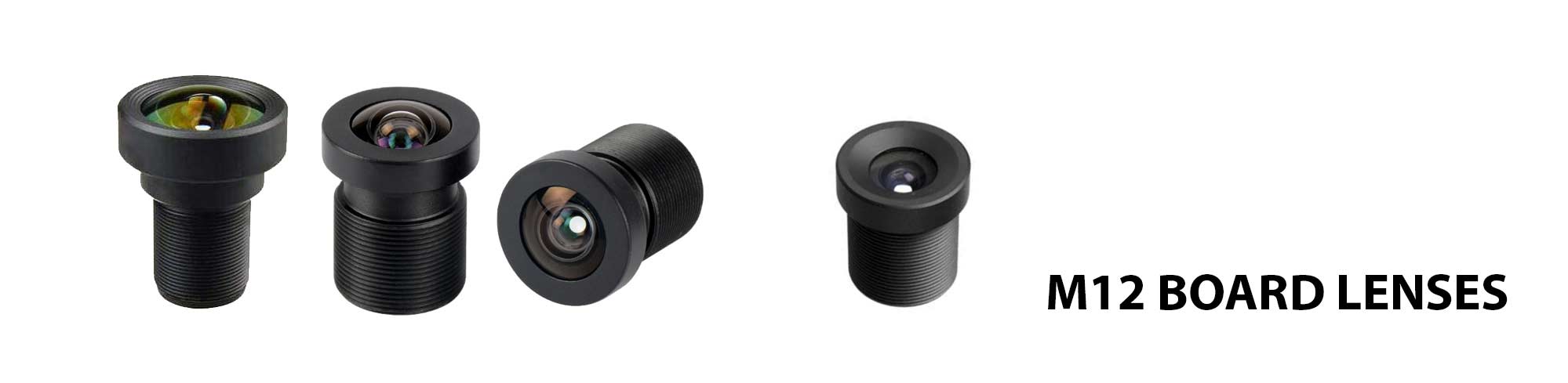 M12 Board Lenses